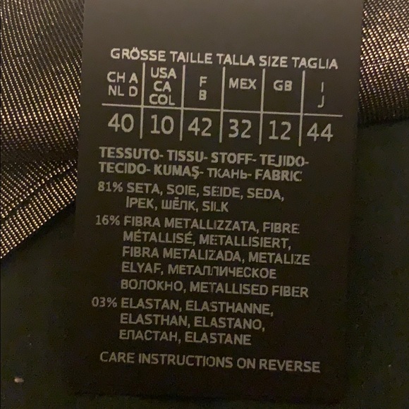 Max Mara Platinum Blouse - Picture 6 of 6